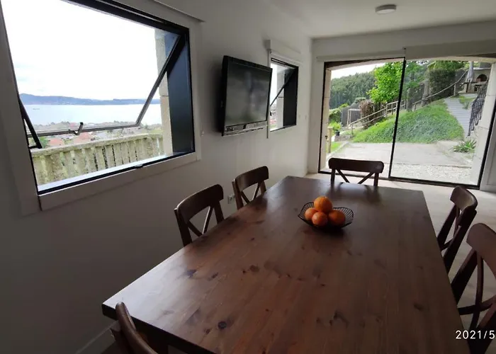 A Casa Da Regata Apartman Sanxenxo