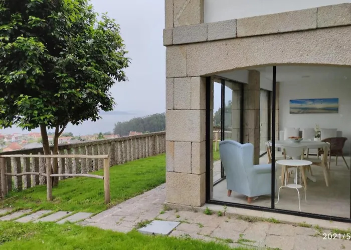 A Casa Da Regata Apartman Sanxenxo